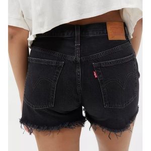 Levi’s 501 button fly shorts